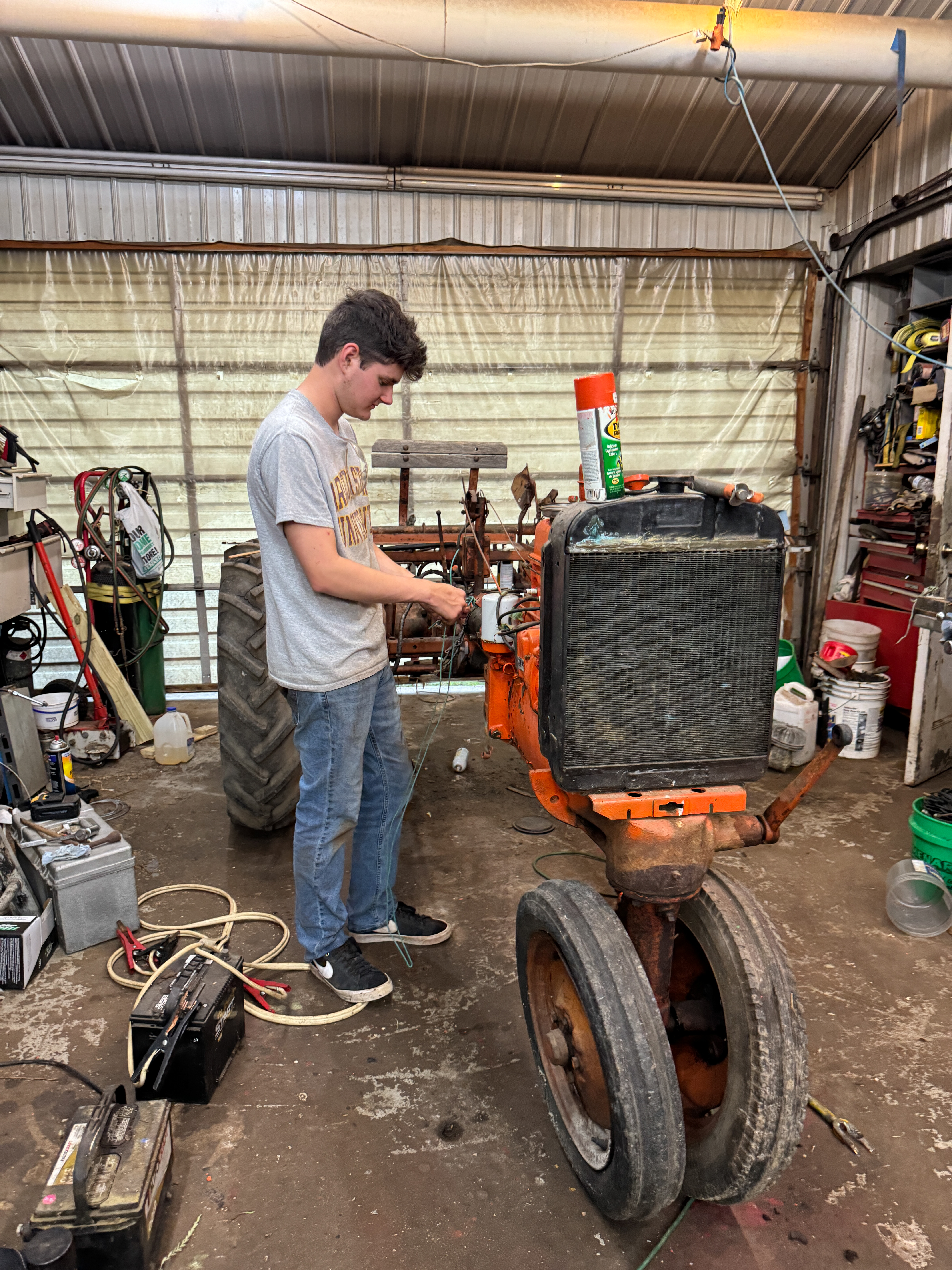 Allis-Chalmers Model C Restoration