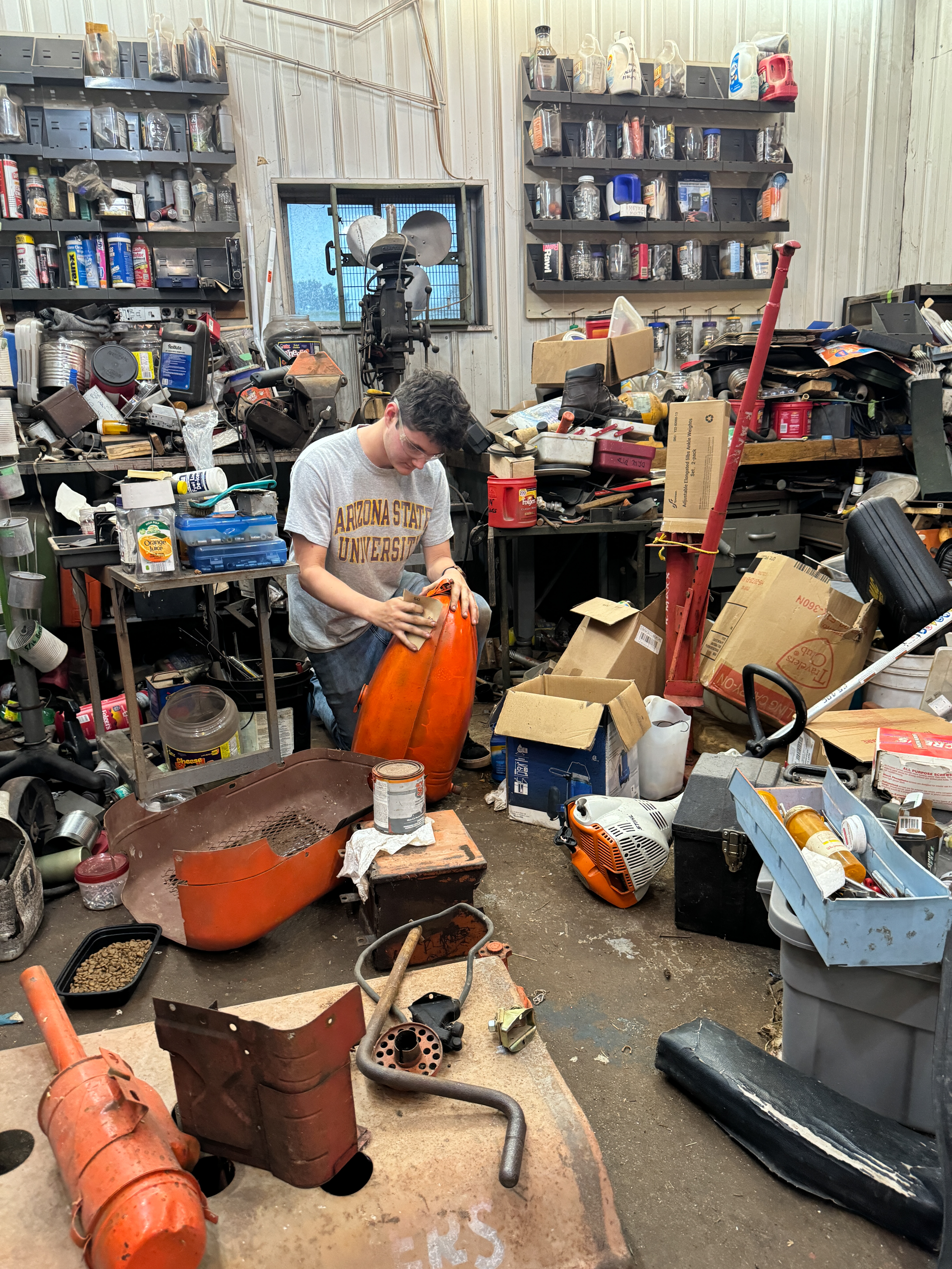 Allis-Chalmers Model C Restoration