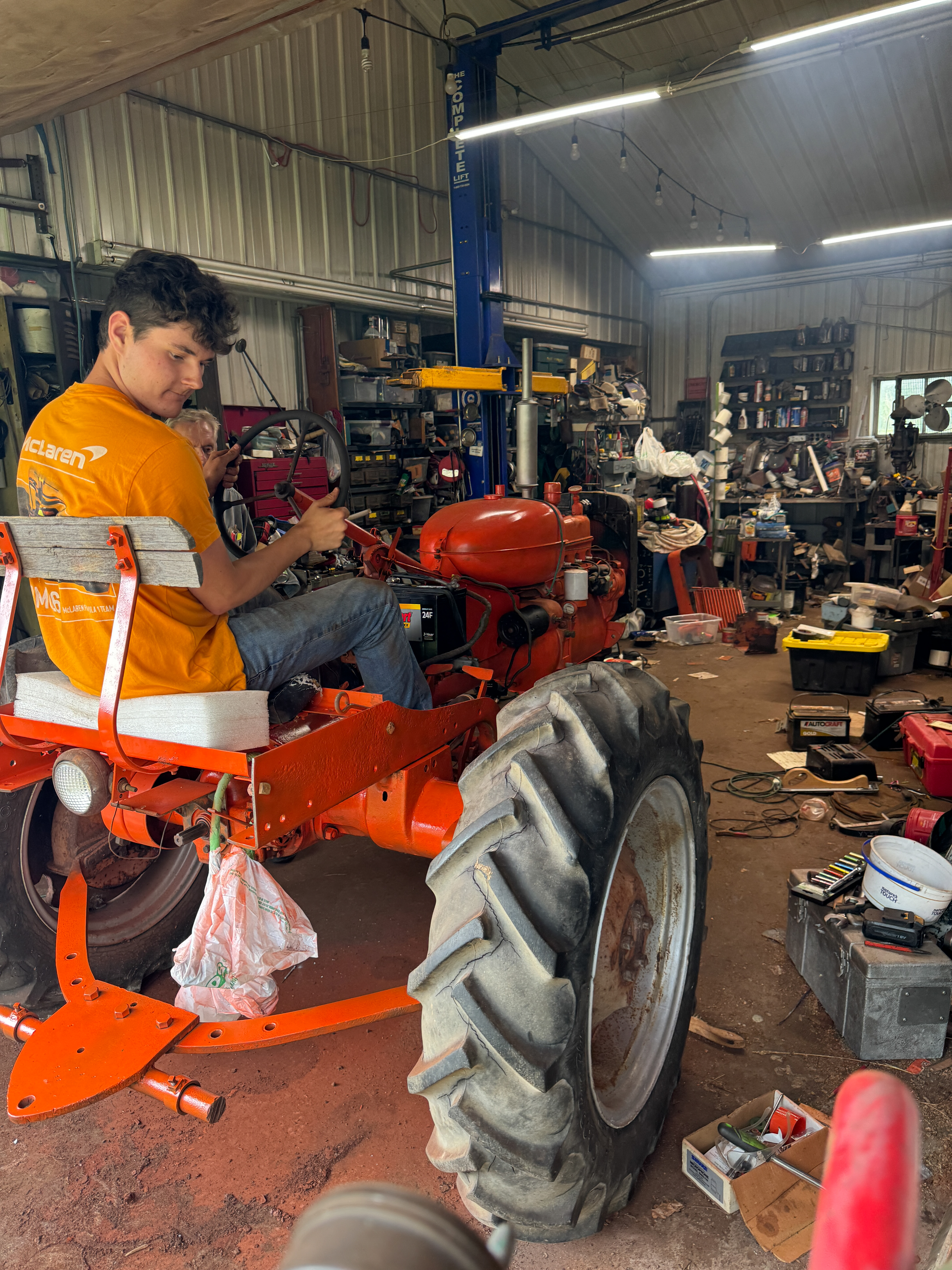 Allis-Chalmers Model C Restoration