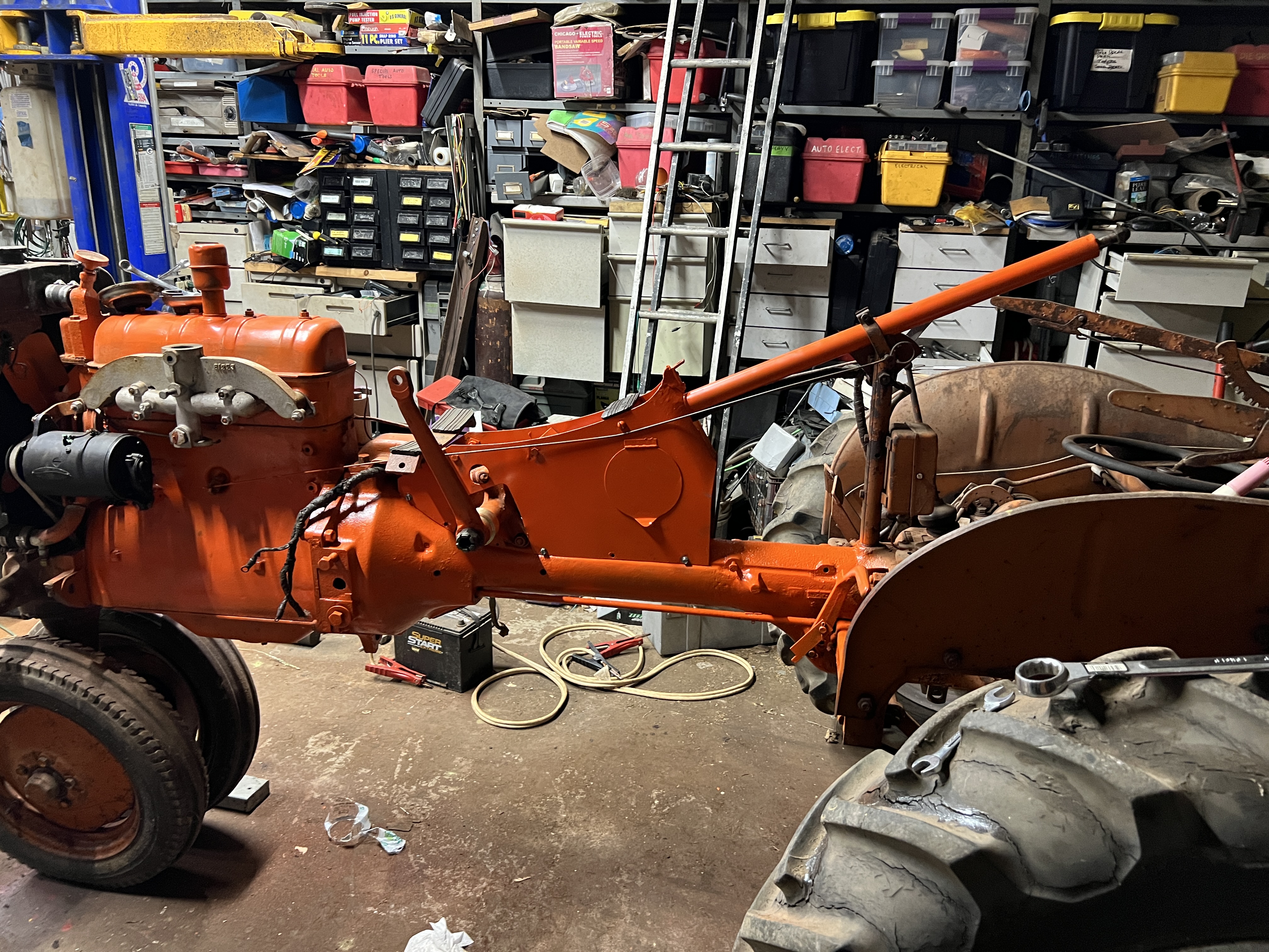 Allis-Chalmers Model C Restoration