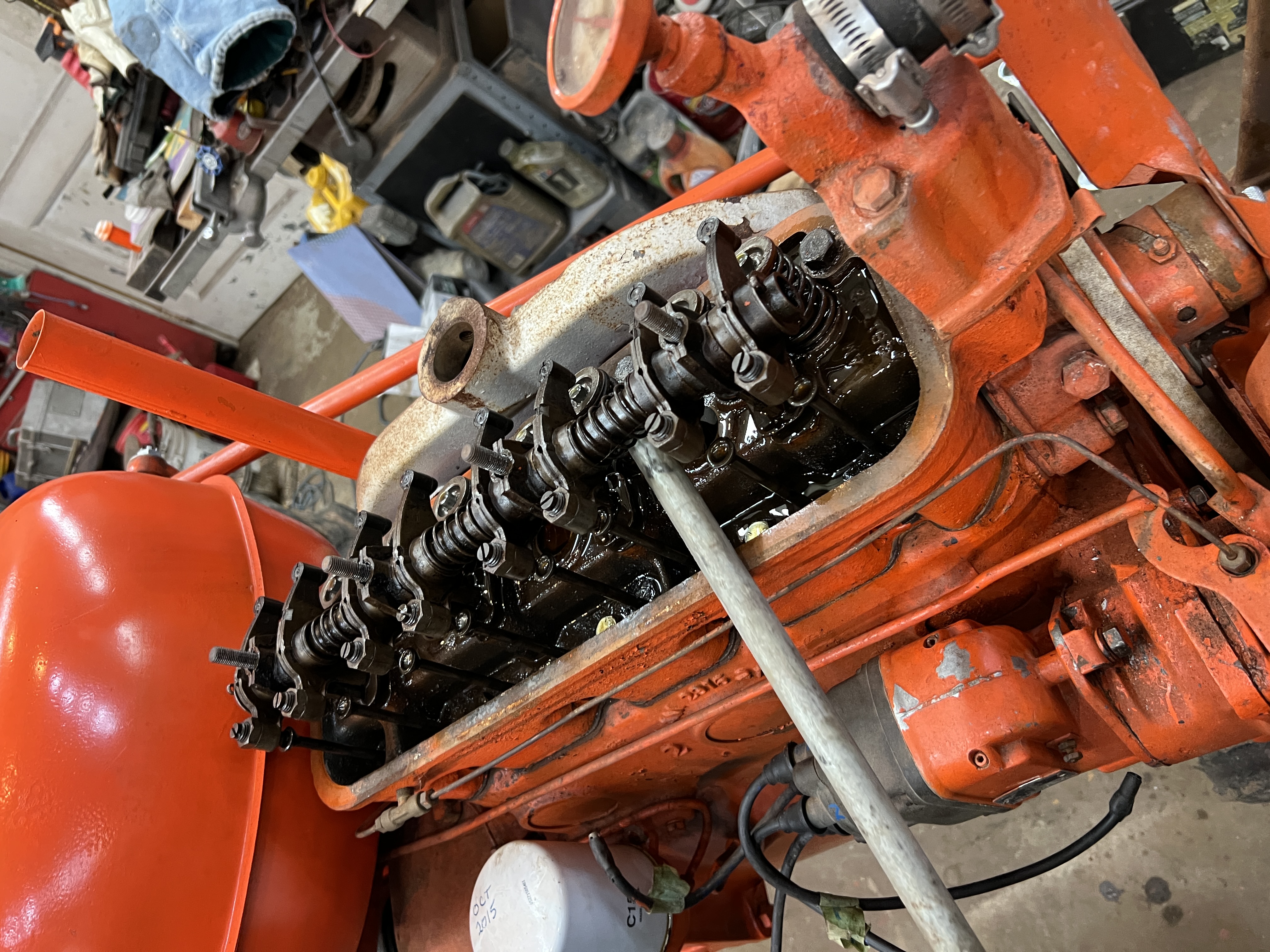 Allis-Chalmers Model C Restoration
