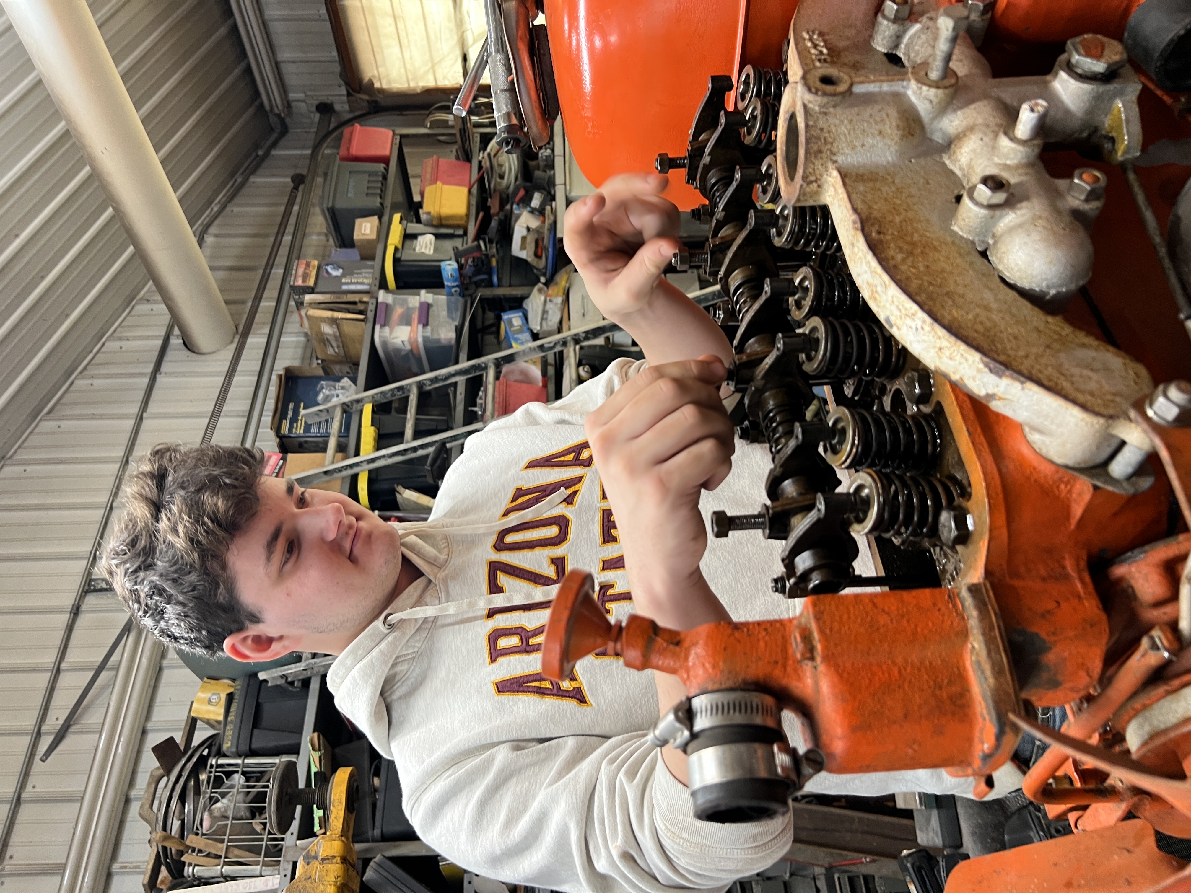 Allis-Chalmers Model C Restoration