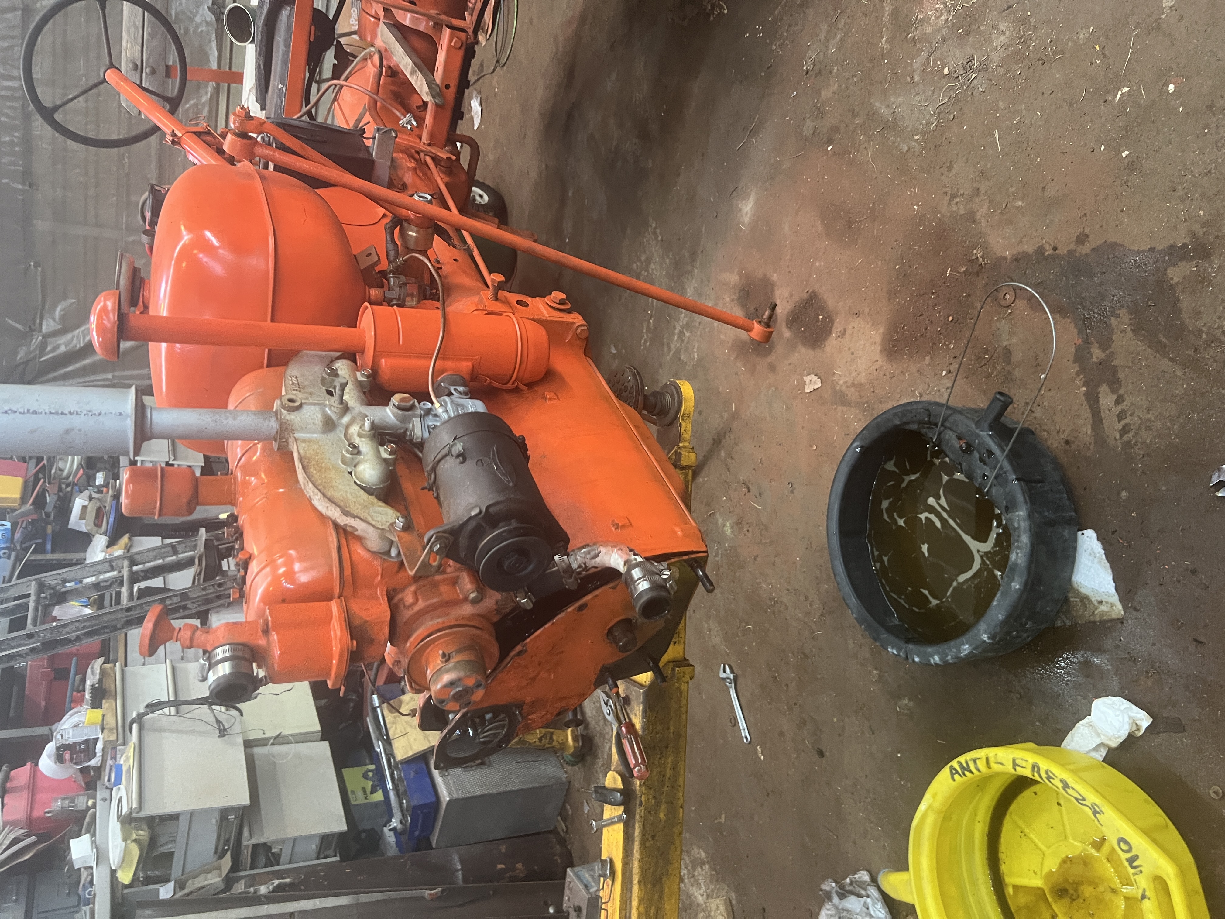 Allis-Chalmers Model C Restoration