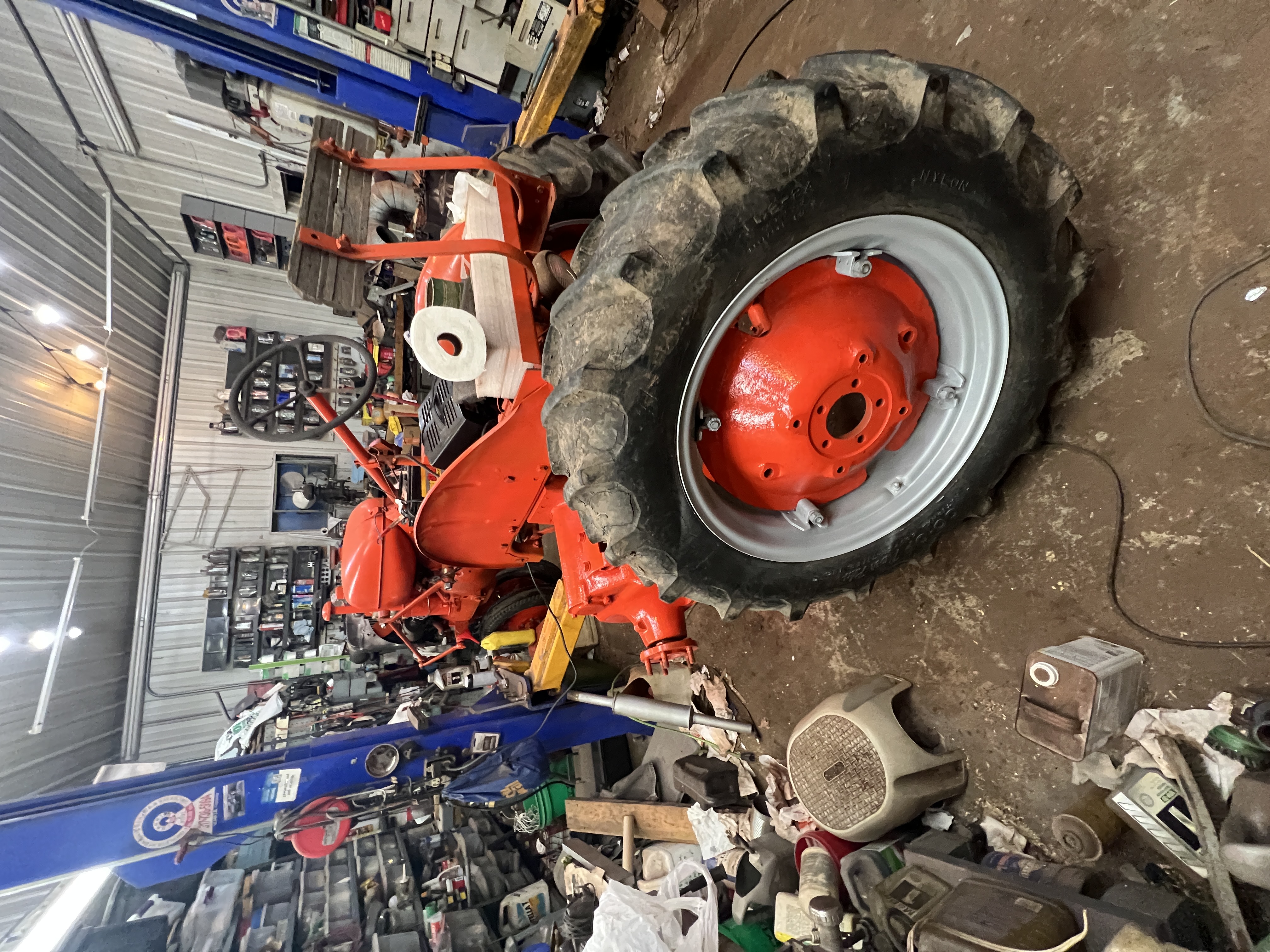 Allis-Chalmers Model C Restoration