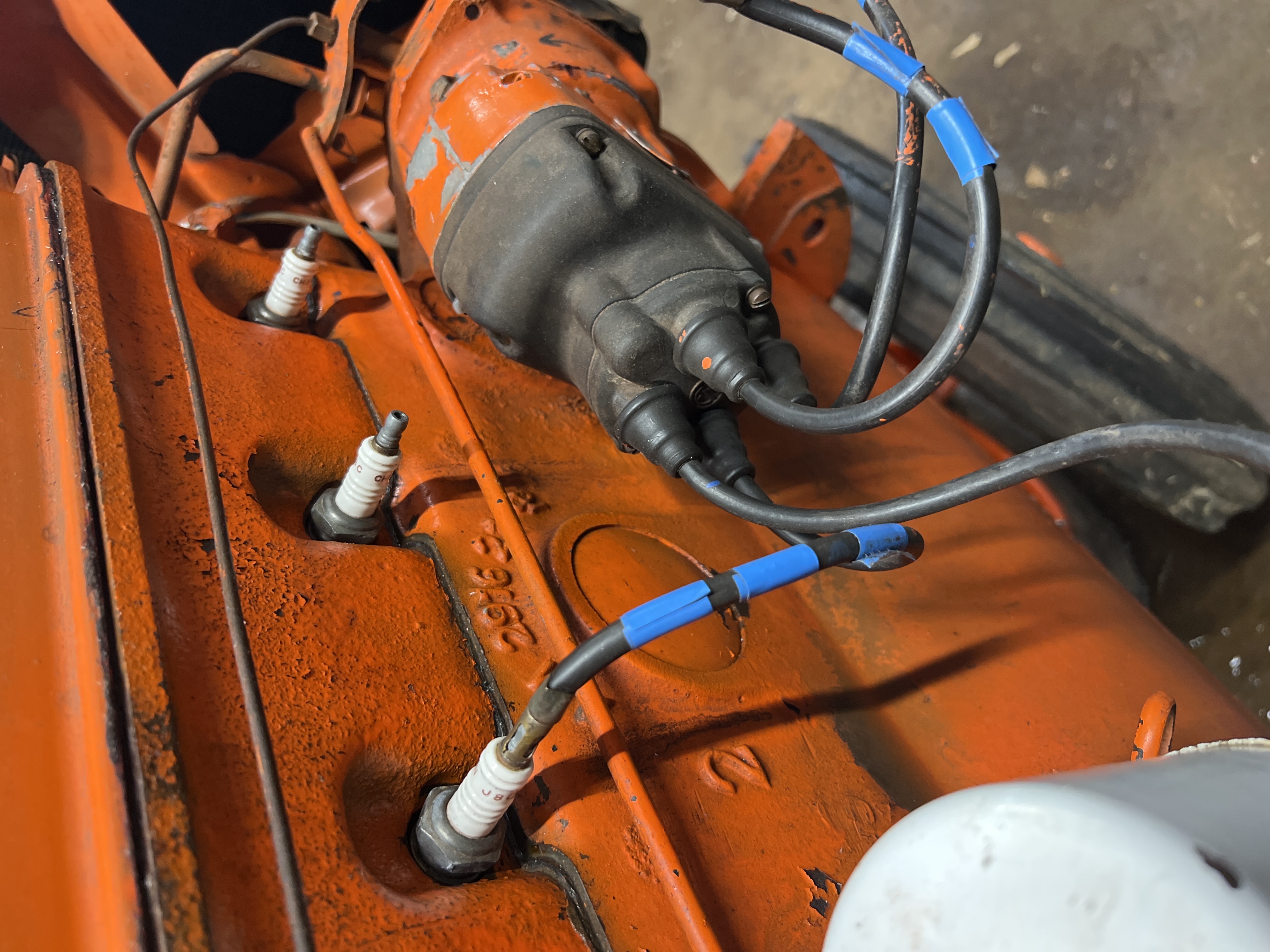 Allis-Chalmers Model C Restoration