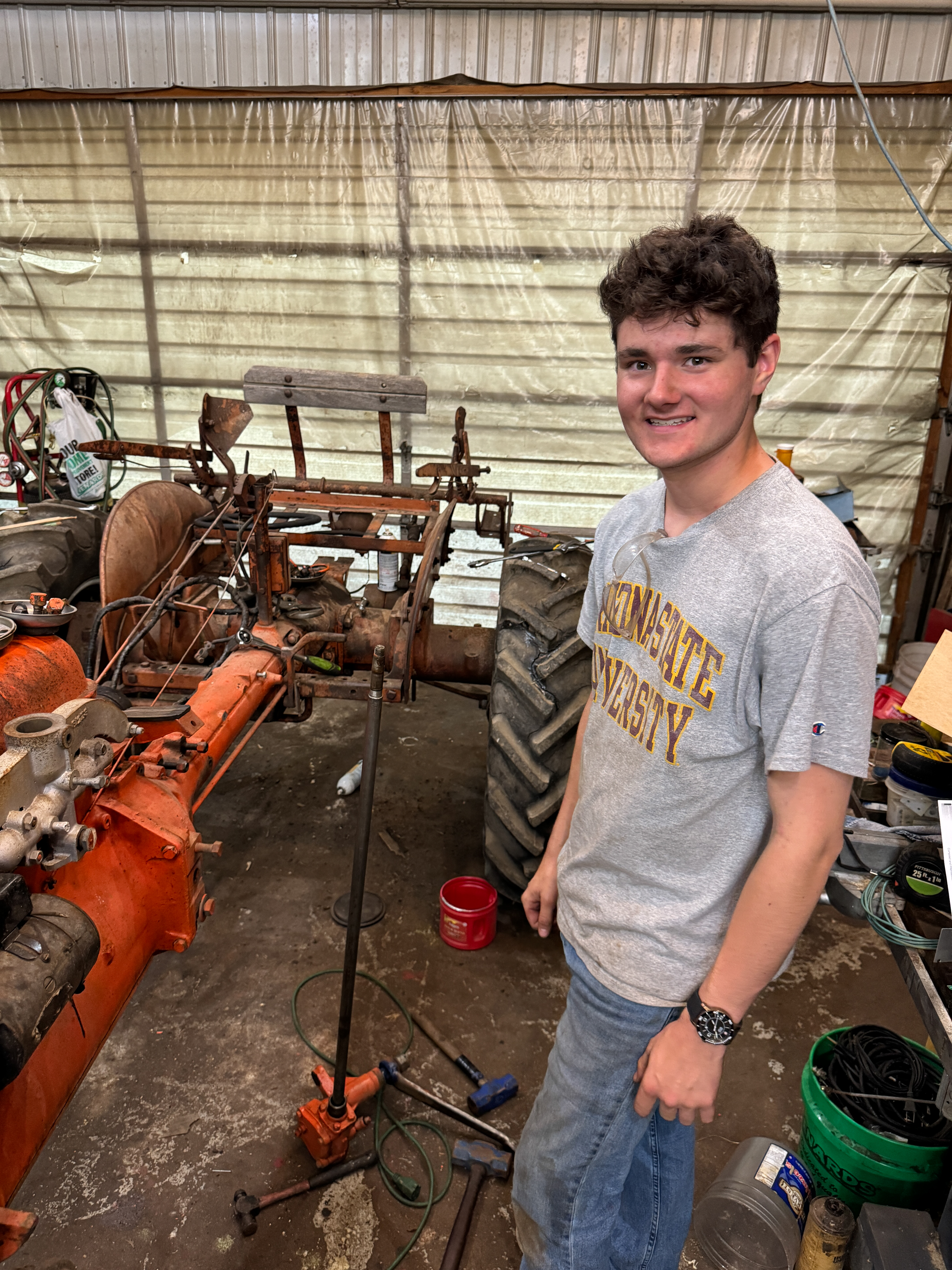 Allis-Chalmers Model C Restoration