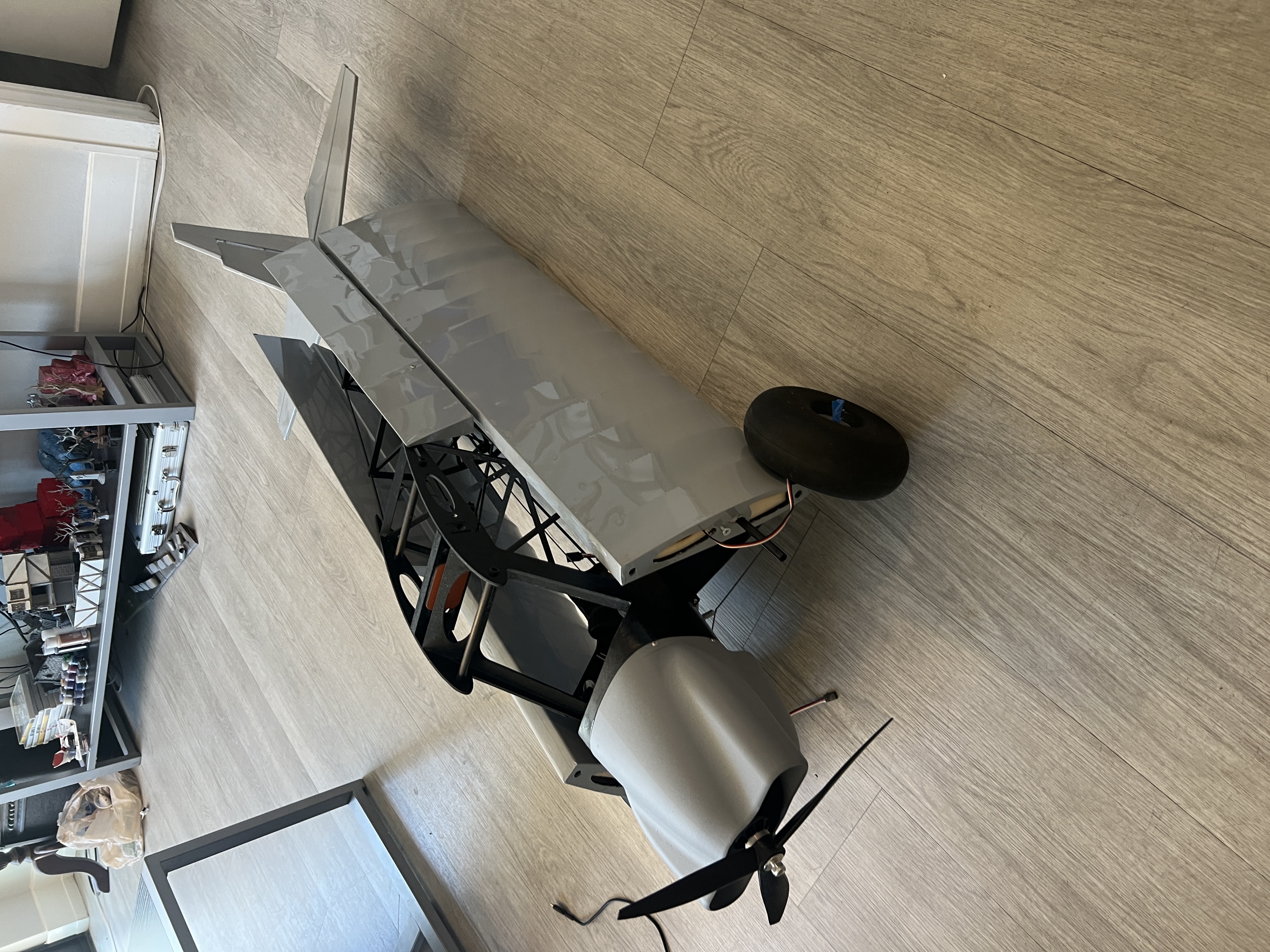 Lightweight Carbon Fiber STOL Airplane