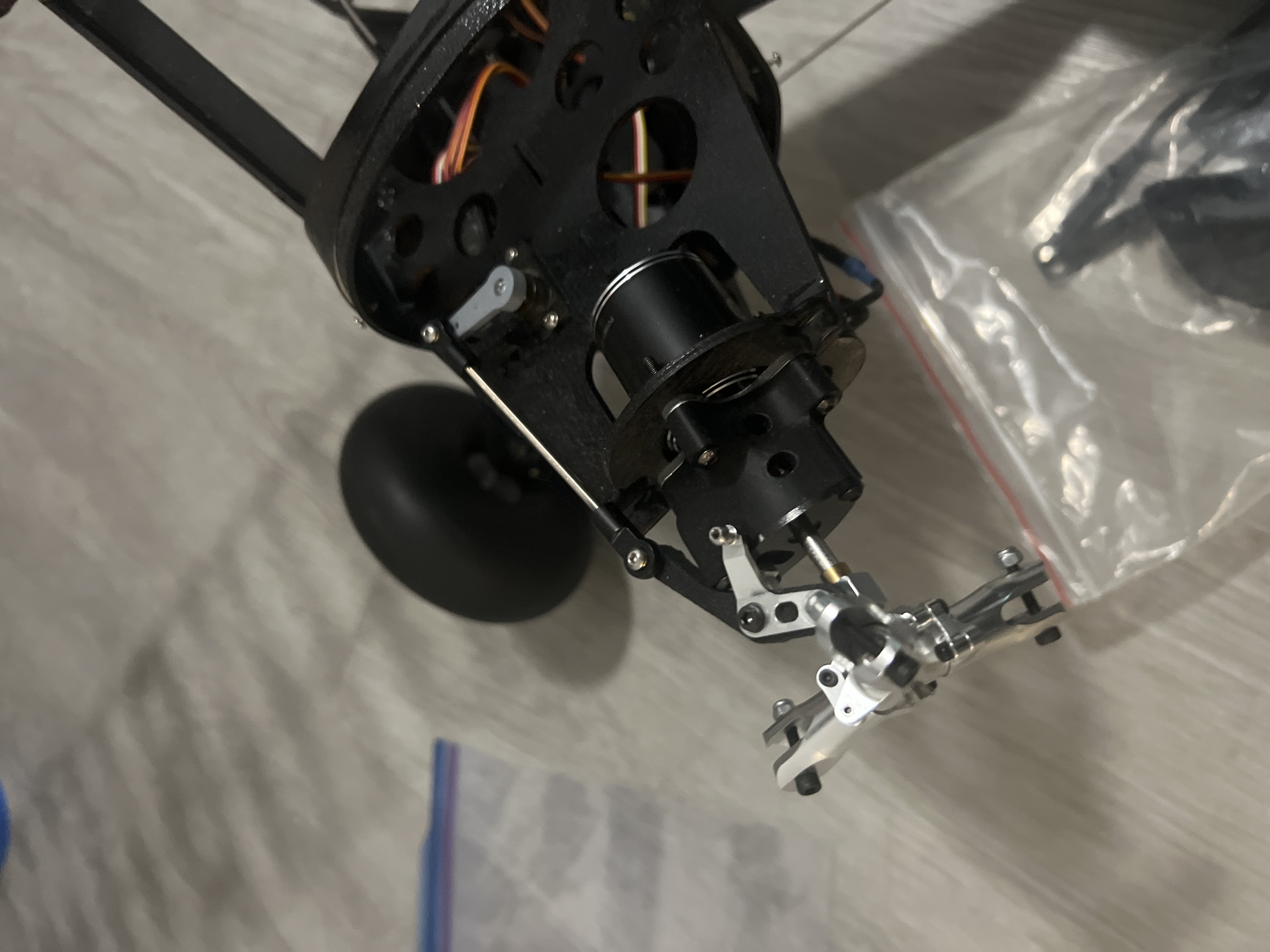 Lightweight Carbon Fiber STOL Airplane