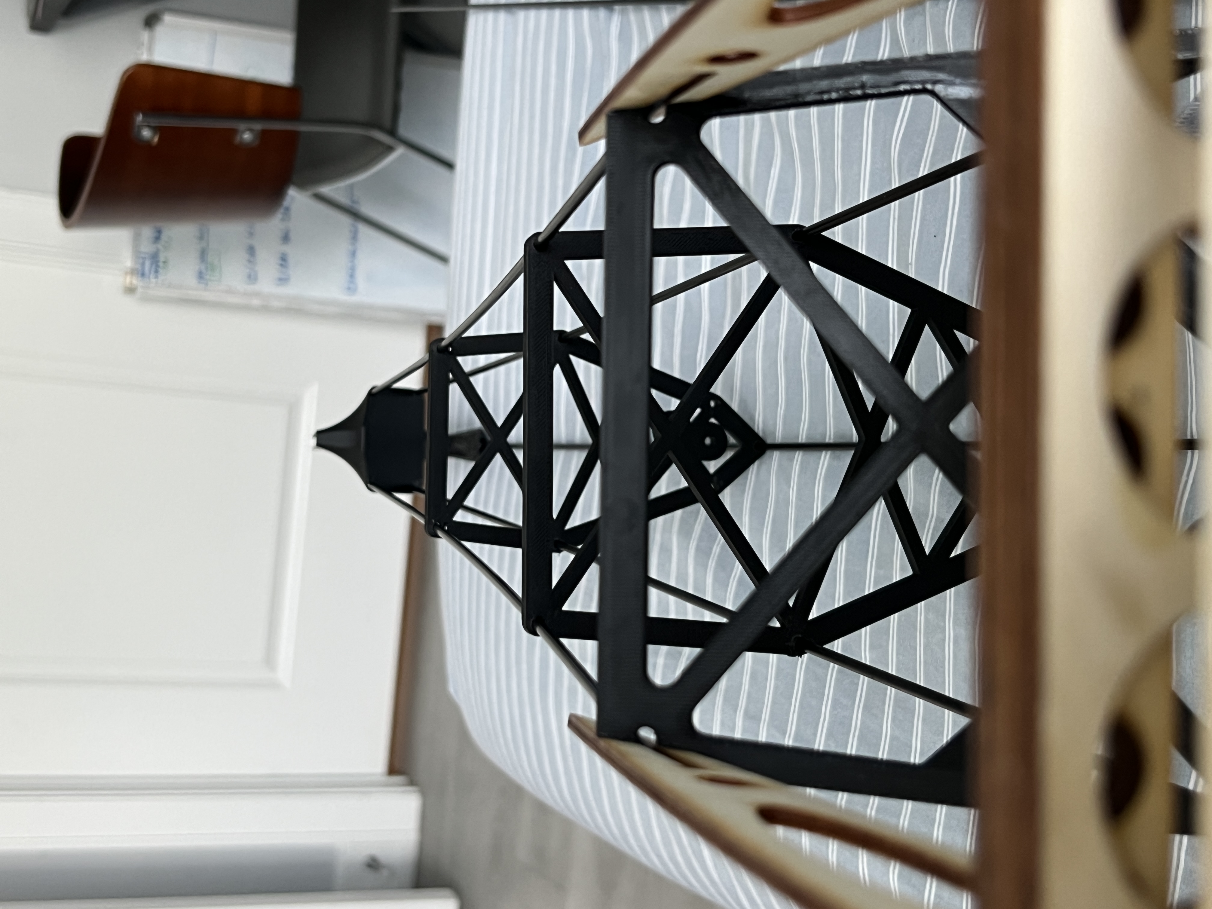 Lightweight Carbon Fiber STOL Airplane