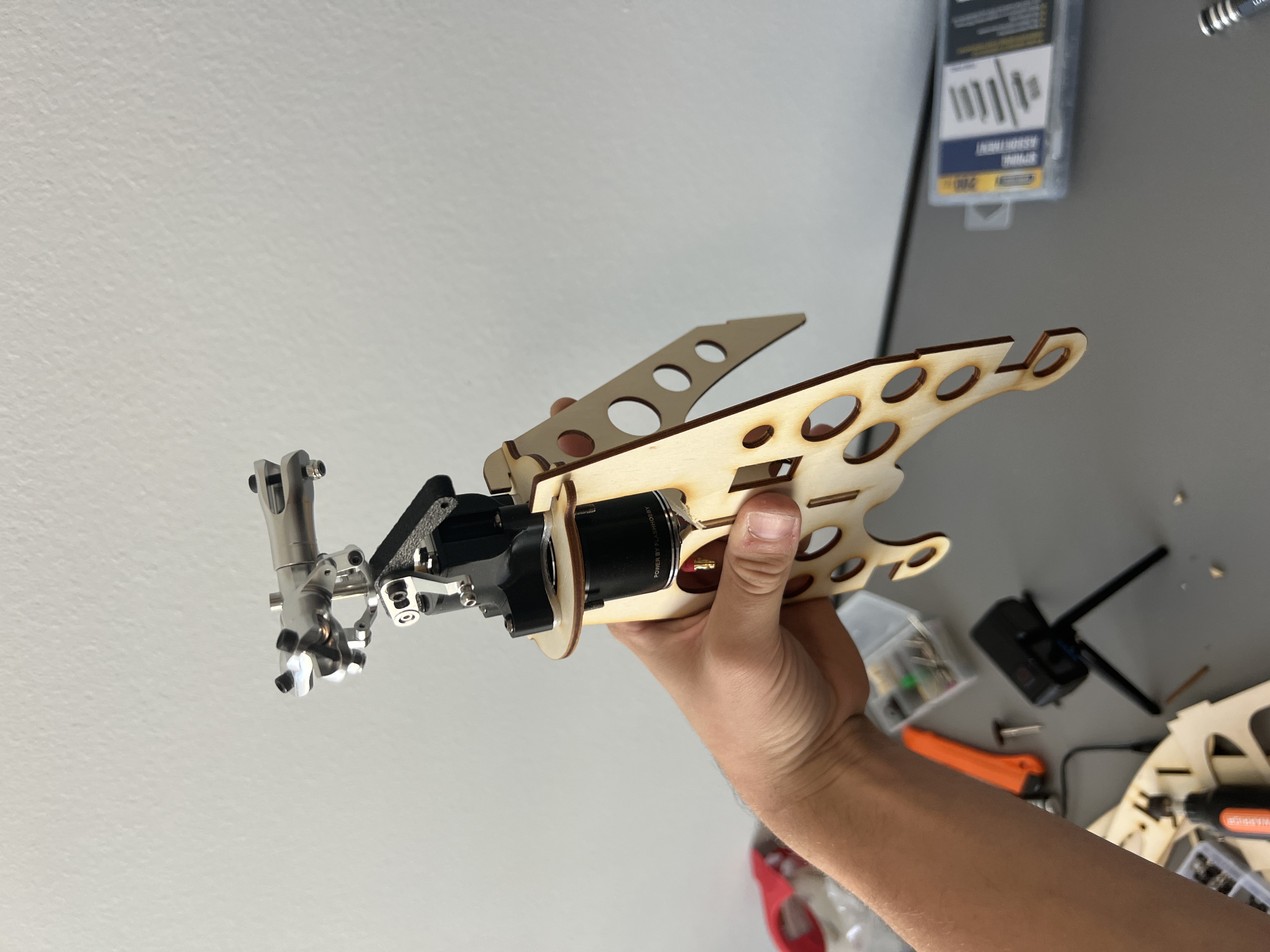 Lightweight Carbon Fiber STOL Airplane