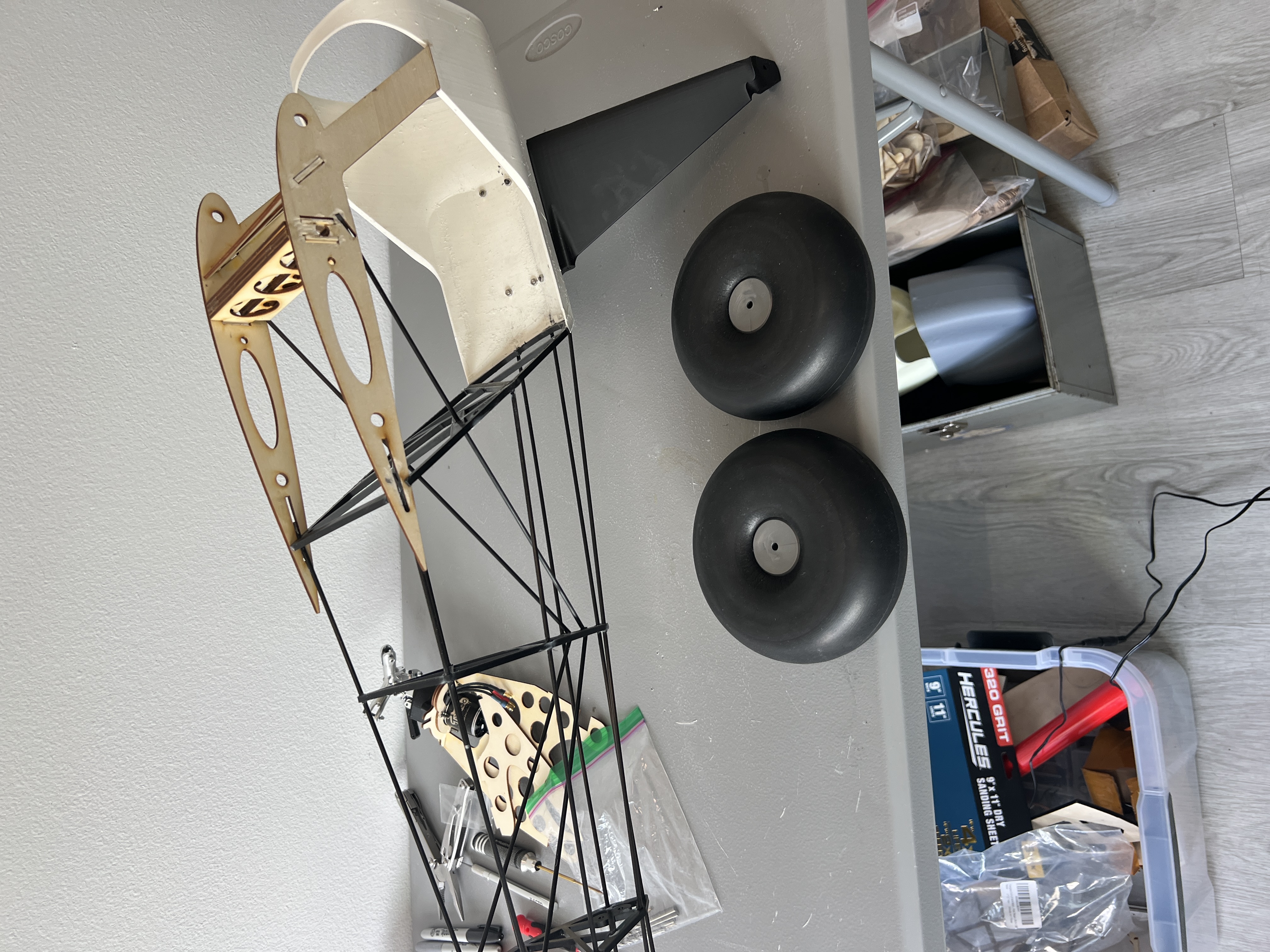 Lightweight Carbon Fiber STOL Airplane