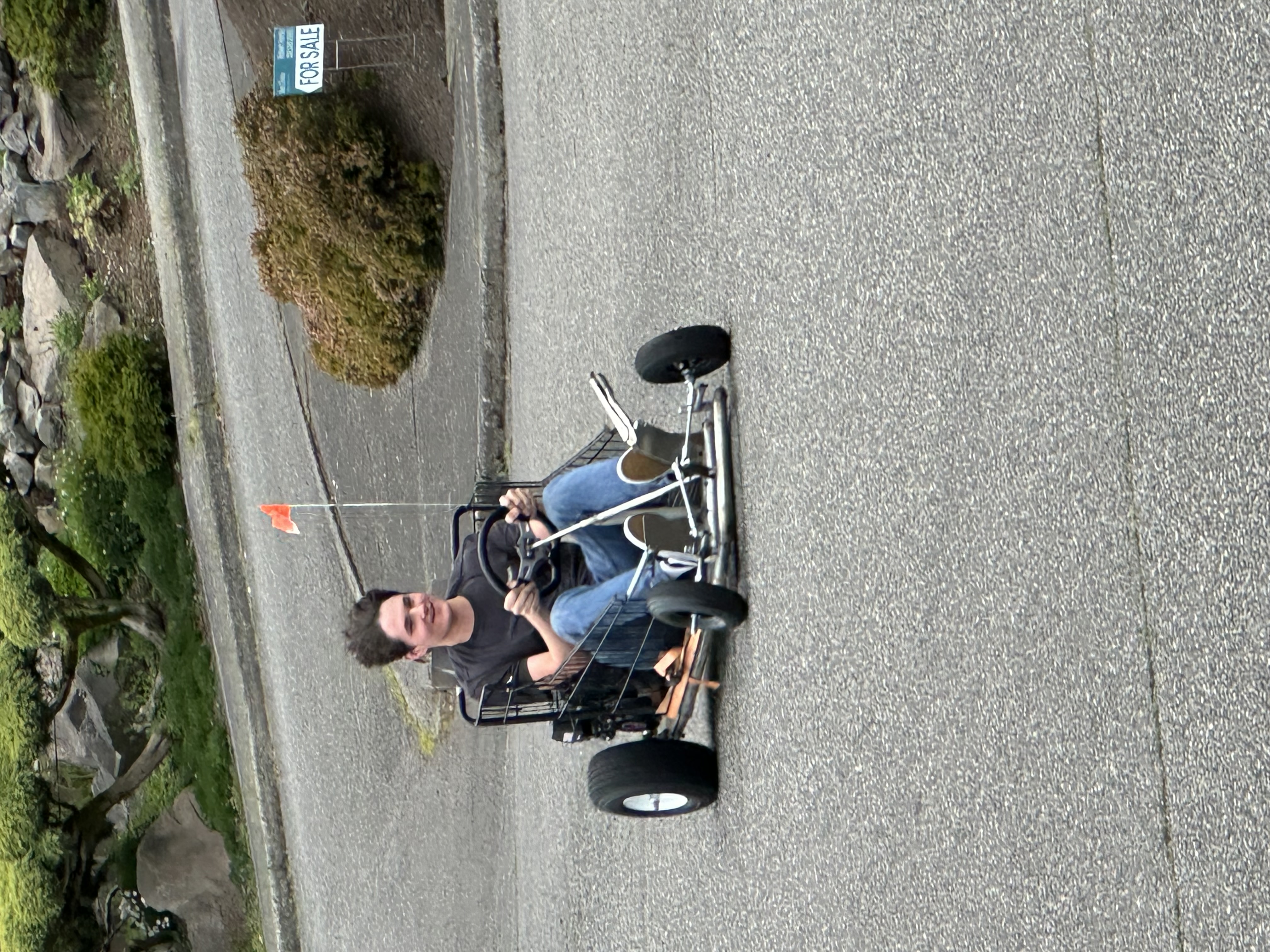 Shopping Cart Go-Kart