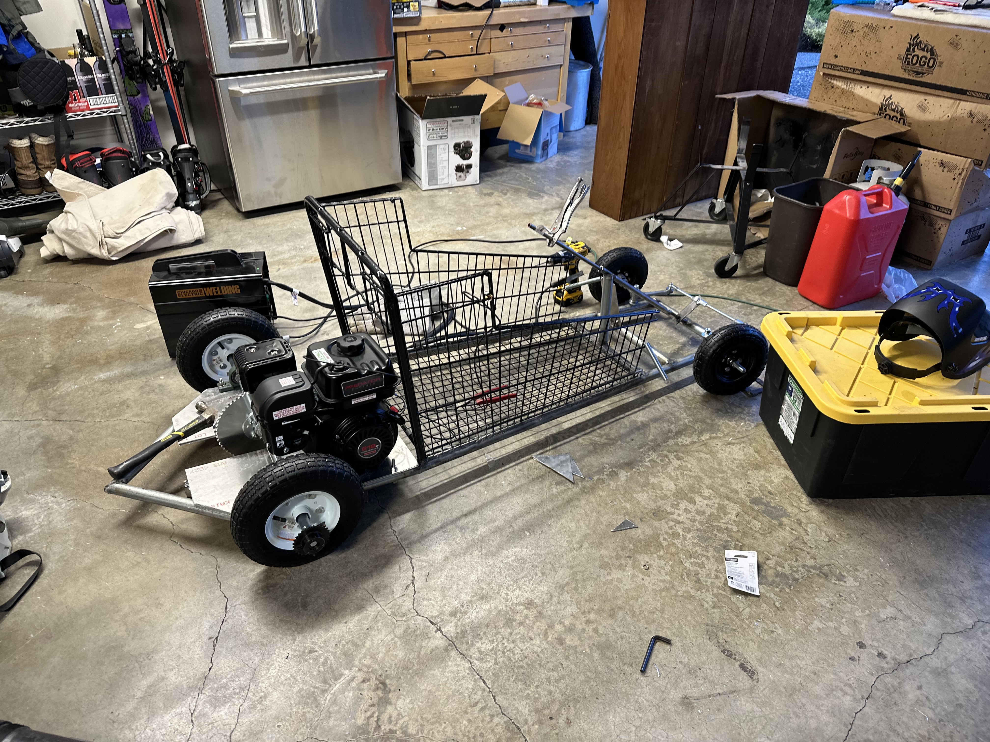 Shopping Cart Go-Kart