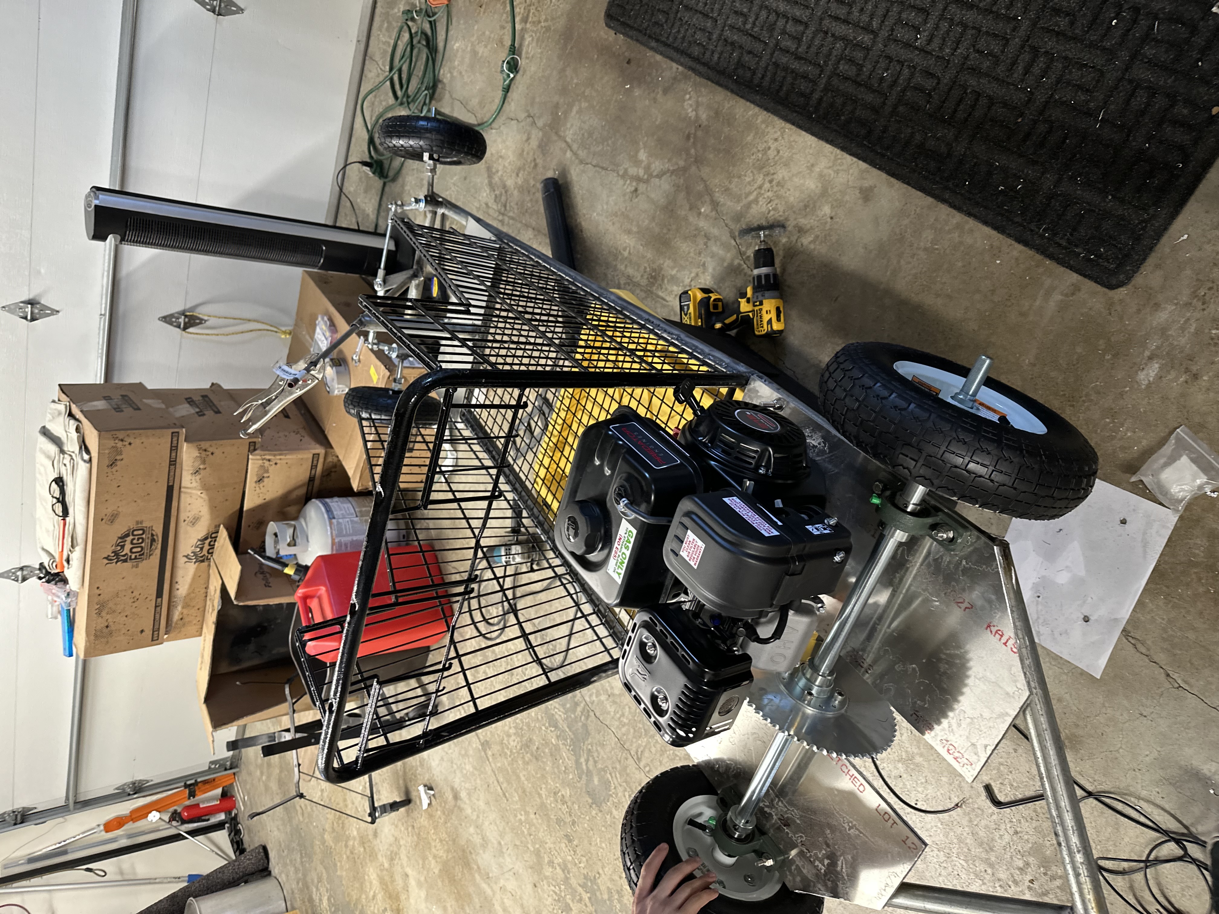 Shopping Cart Go-Kart