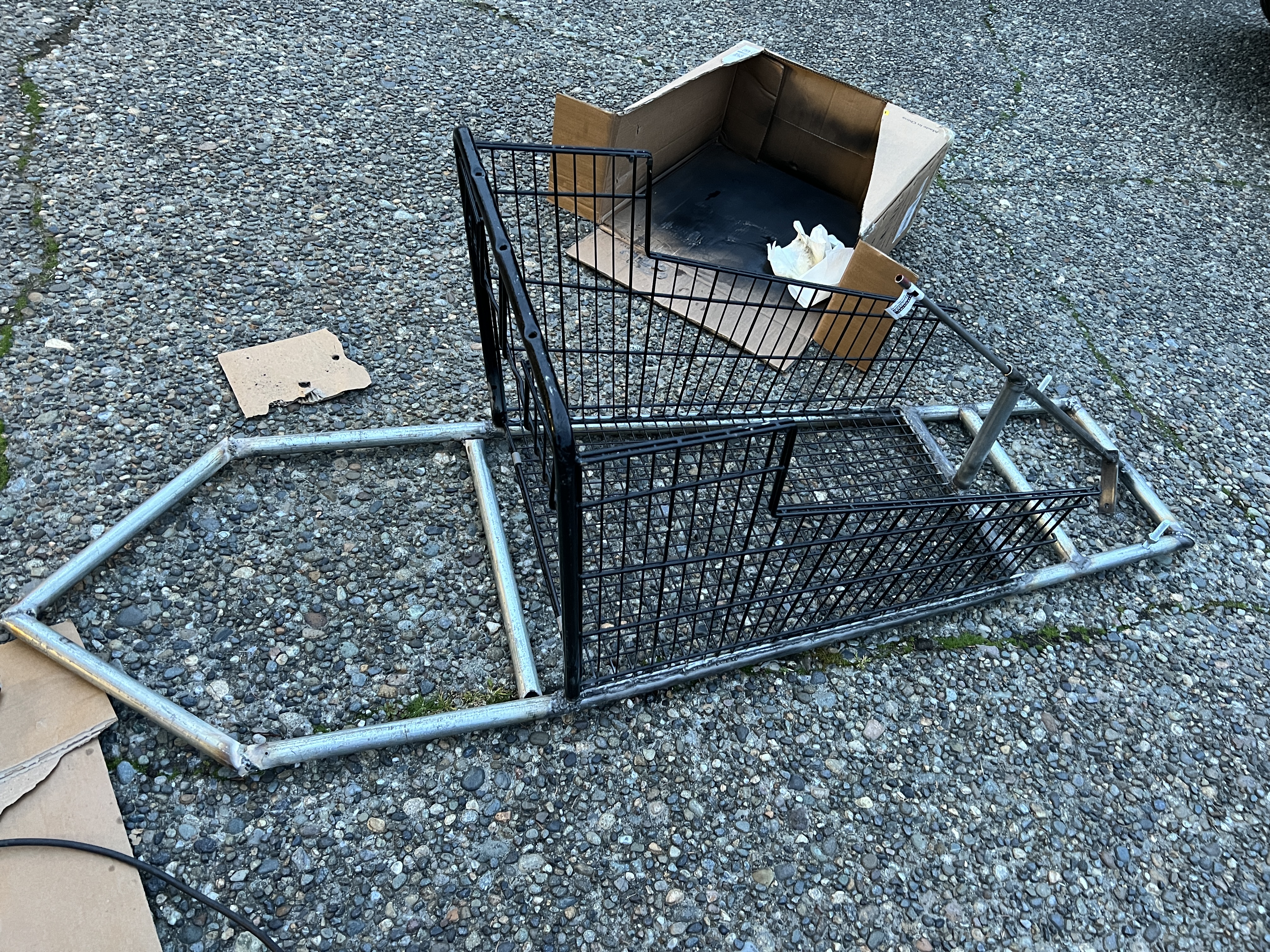 Shopping Cart Go-Kart