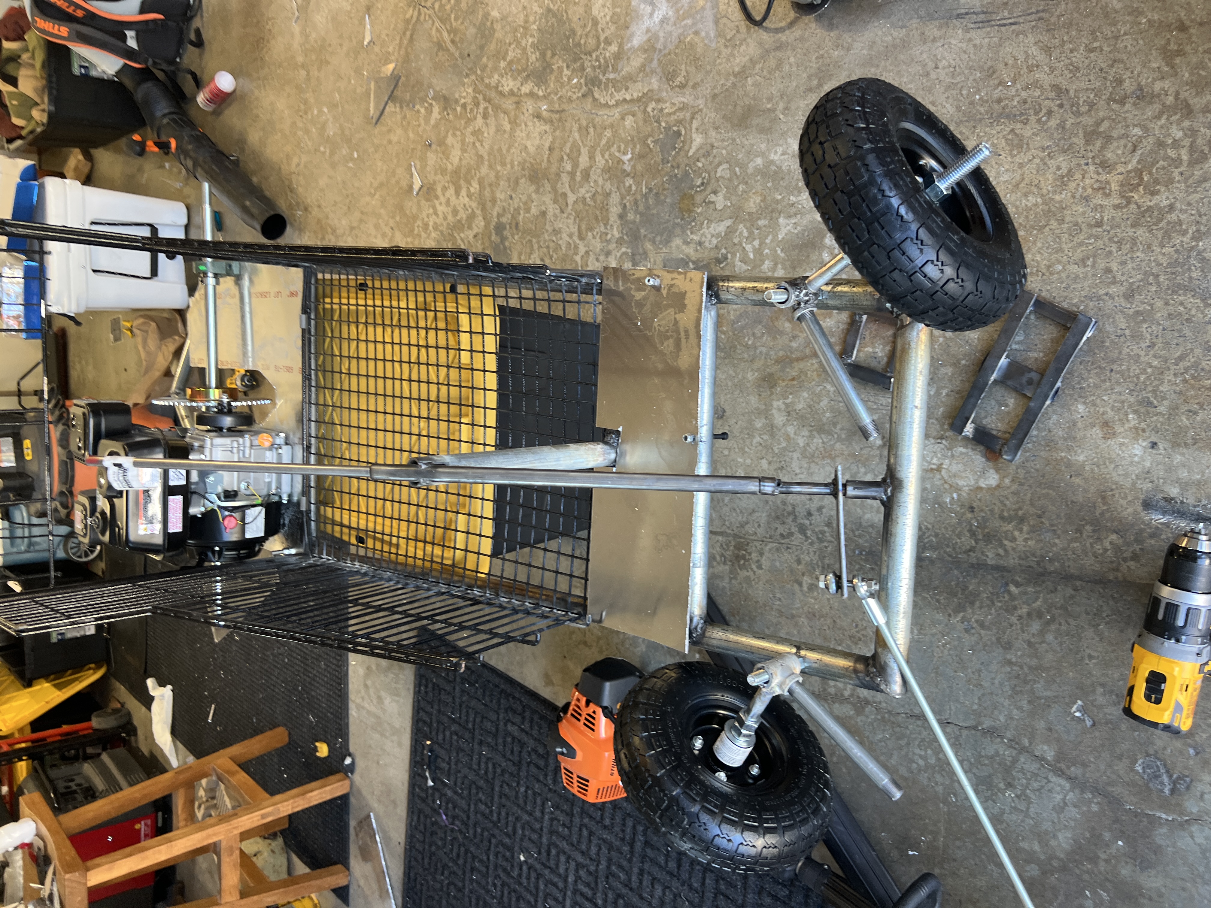 Shopping Cart Go-Kart