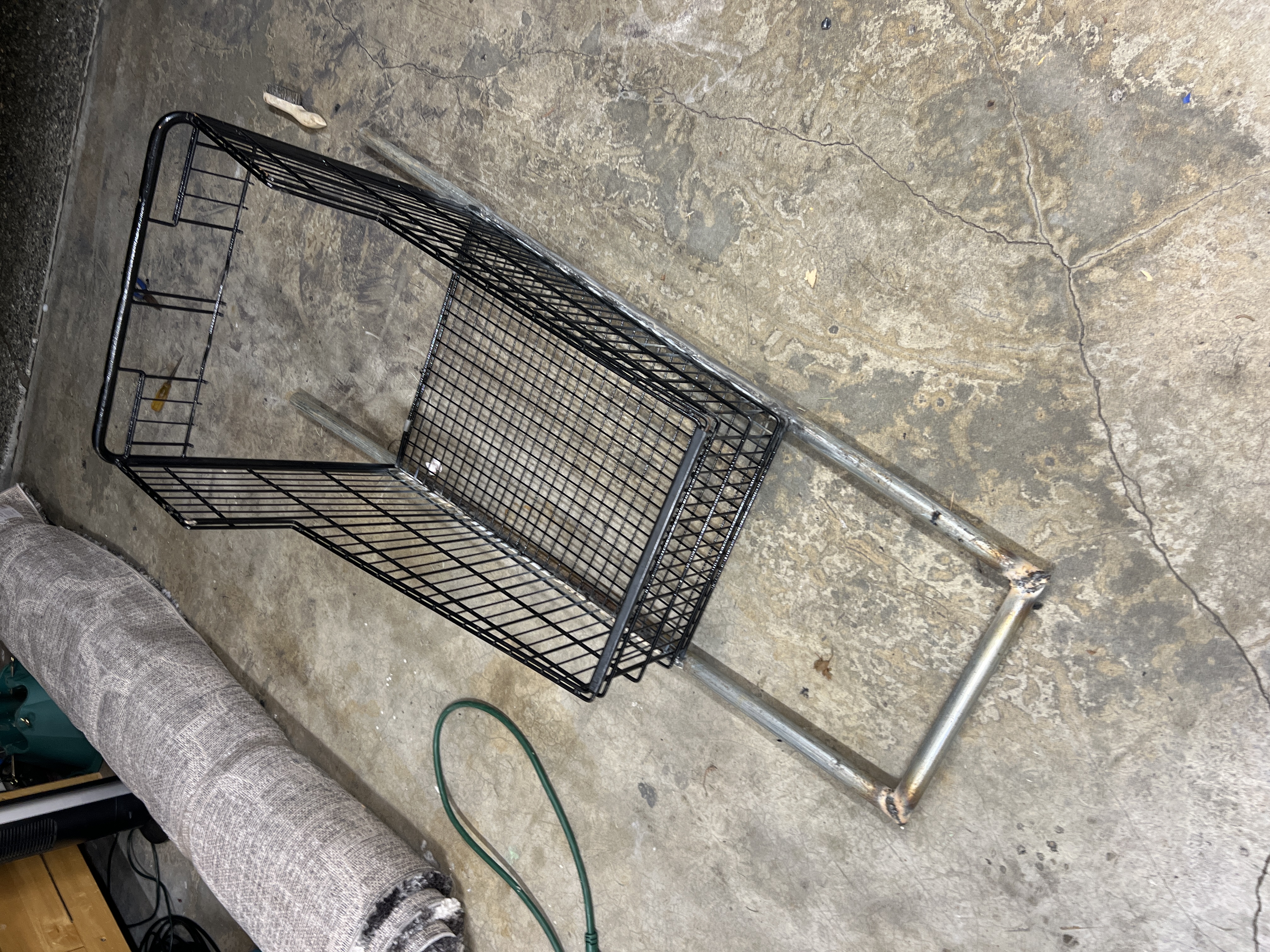 Shopping Cart Go-Kart